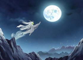 嫦娥奔月的故事儿童版简短（嫦娥奔月的故事简单版）