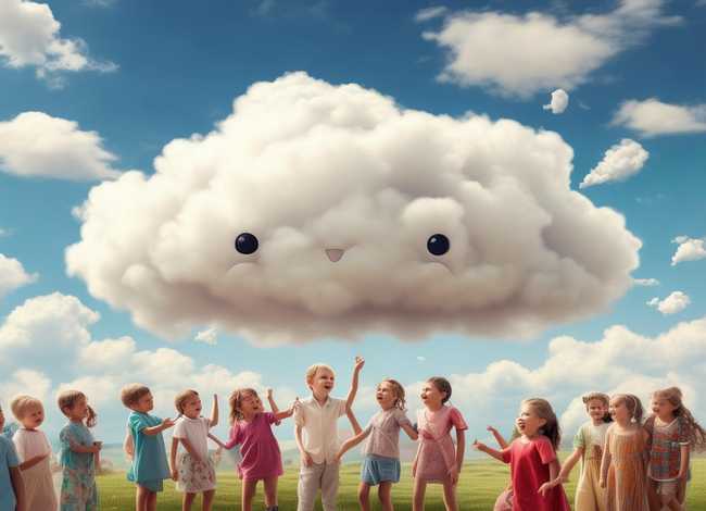 儿童故事云朵 - 云朵故事内容