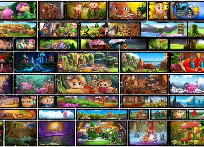 儿童动画故事合集超长完整版 - 少儿动画故事