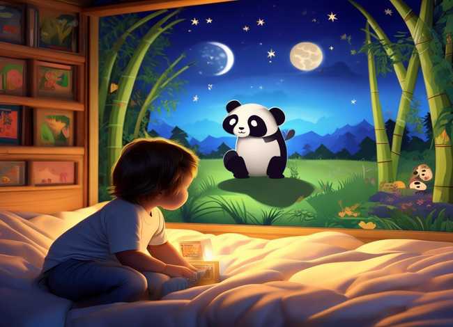 熊猫故事儿童睡前故事、睡前故事幼儿故事大全熊猫