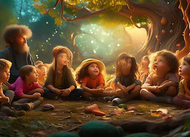 小朋友儿童故事文字、小朋友故事大全文字