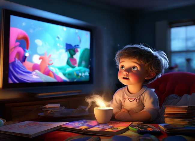 播放一个儿童故事;播放一个故事片儿 播放一个儿童故事;播放一个故事片儿