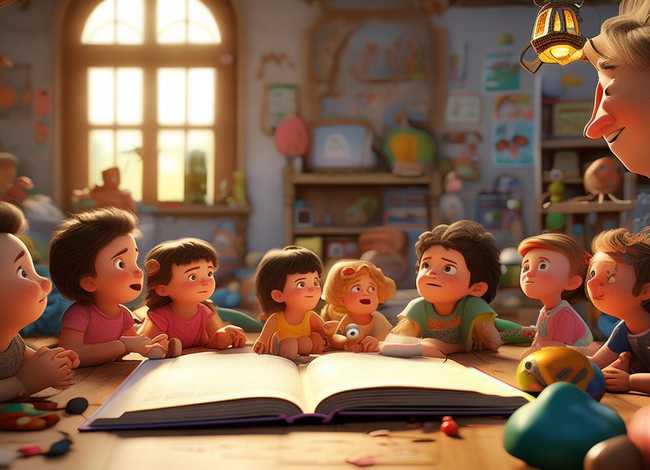 听故事儿童成语故事、幼儿听成语故事