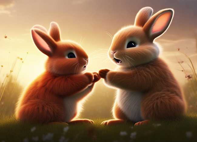 猜猜我有多爱你绘本原文；《猜猜我有多爱你》绘本原文