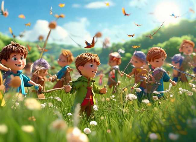 关于打仗的儿童故事 关于打仗的儿童动画片