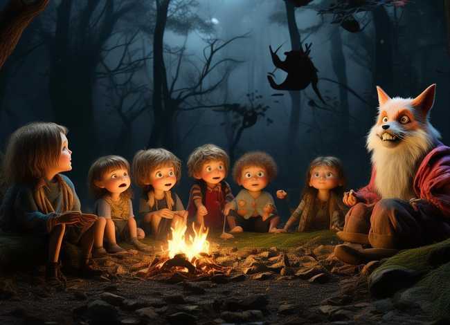 儿童妖怪的故事有声小说；小孩听的妖魔鬼怪故事