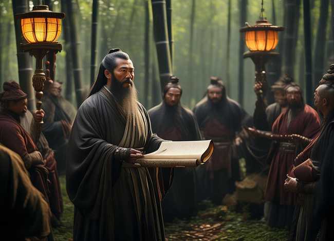 诸葛亮三十六计故事（诸葛亮三十六计故事简介）