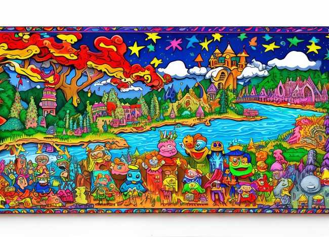 幼儿故事手抄报、幼儿故事手抄报模板