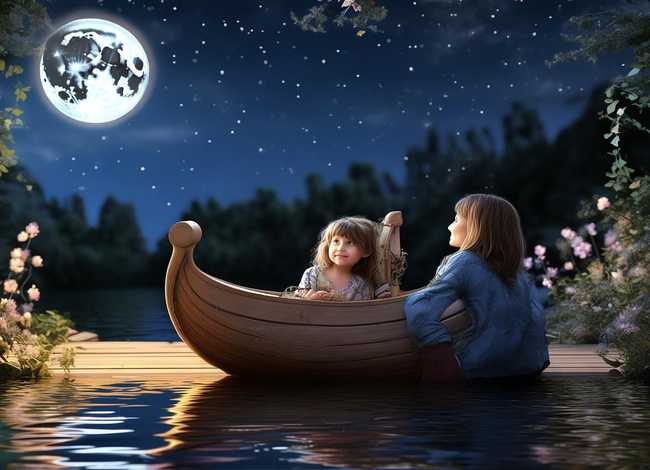 亲子讲故事《月亮船》,亲子讲故事《月亮船》视频播放 亲子讲故事《月亮船》,亲子讲故事《月亮船》视频播放