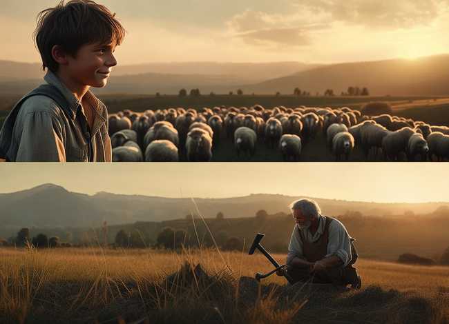 放羊与砍柴故事、放羊与砍柴故事原文 放羊与砍柴故事、放羊与砍柴故事原文