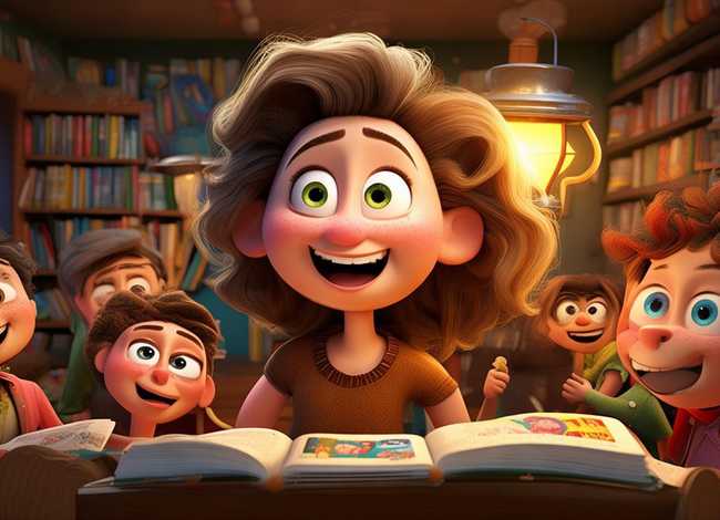 儿童故事演讲讲稿、小儿故事演讲