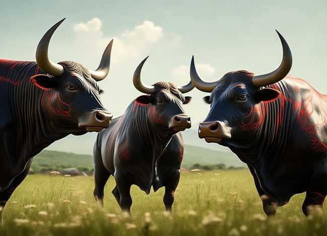 三只公牛故事文字版，三只公牛故事文字版图片