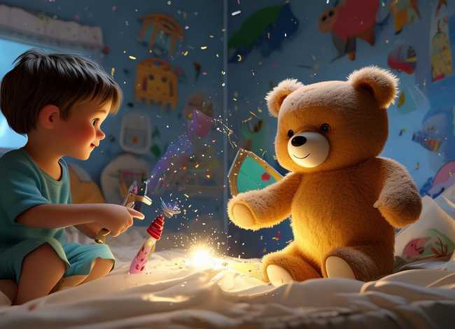 儿童睡前故事贝贝熊系列 贝贝熊系列绘本故事睡前大战