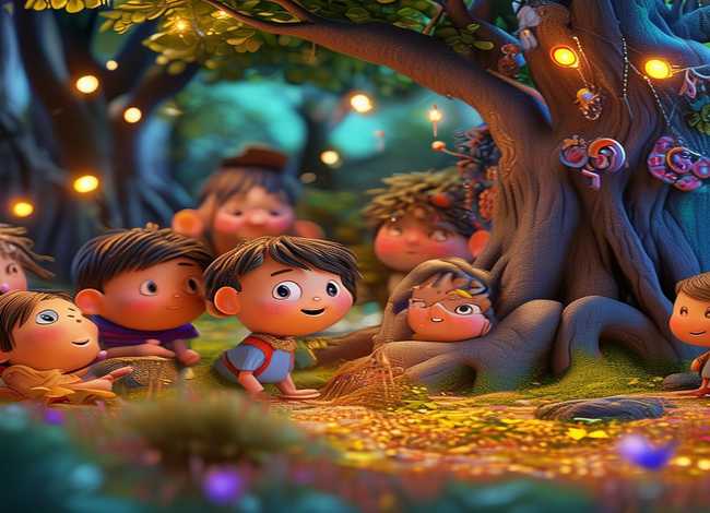 儿童故事创编 故事创编幼儿