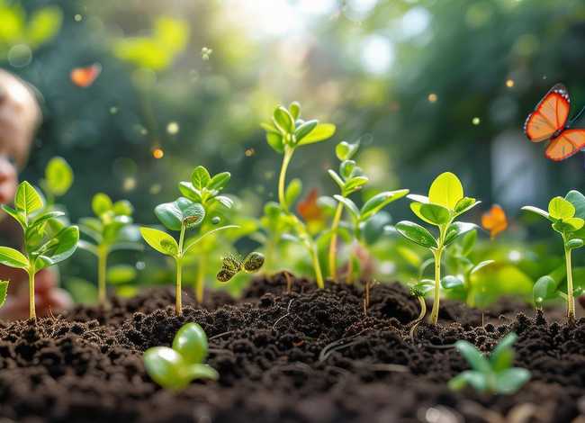 儿童故事种子发芽，种子发芽的故事幼儿