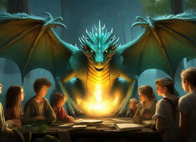 龙的故事 - 龙的故事教学设计