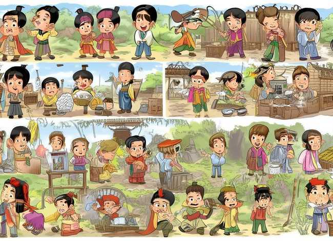 古代聪明小孩的故事50个；古代聪明小孩的故事50个免费观看