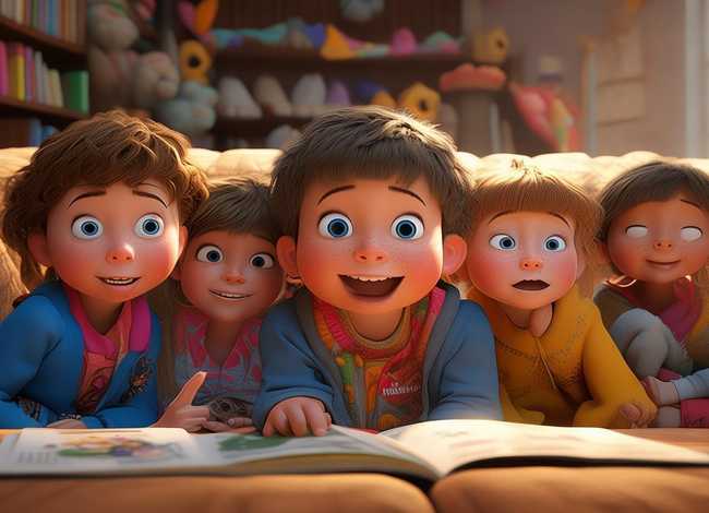 儿童短的故事3-6岁有声阅读；儿童故事3-6岁有声阅读