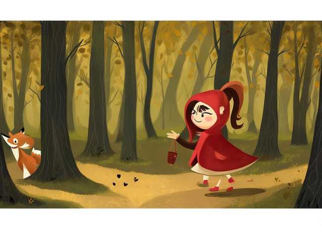 小红帽的幼儿故事、小红帽幼儿故事中可以提问的问题