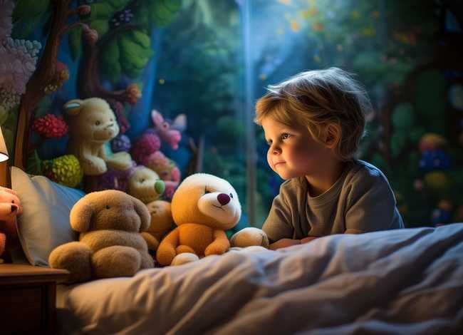 睡前故事文字版7岁 7—8岁睡前故事文字版