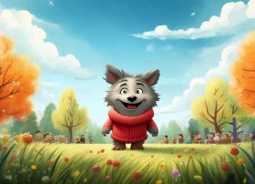 儿童绘本狼狼（儿童绘本狼狼图片大全）