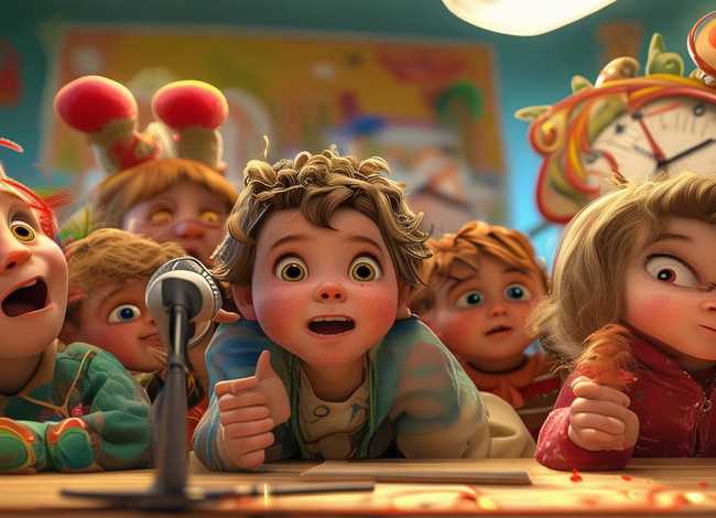 儿童故事比赛选故事3分钟内，幼儿故事比赛3分钟