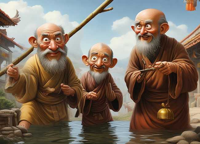 经典儿童故事三个和尚视频;讲故事三个和尚的故事视频 经典儿童故事三个和尚视频;讲故事三个和尚的故事视频