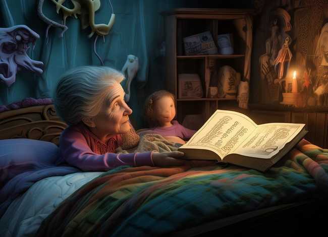 儿童睡前鬼故事大全（鬼故事睡前故事大全）