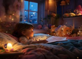 晚安故事儿童1-3岁 - 0-3岁晚安故事