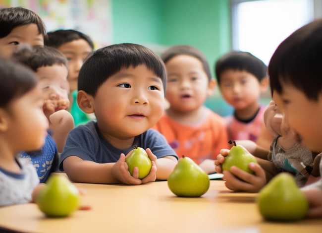 孔融让梨的故事幼儿 孔融让梨的故事幼儿版