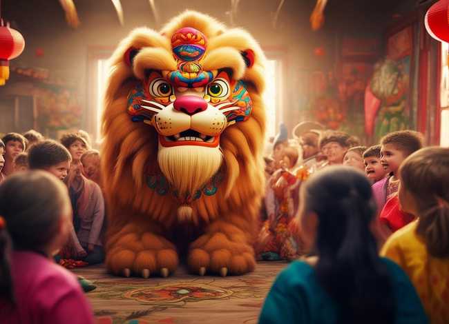 幼儿园讲舞狮的故事 幼儿园讲舞狮的故事简短