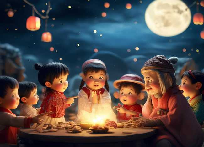 关于中秋节的儿童故事；关于中秋节的少儿故事