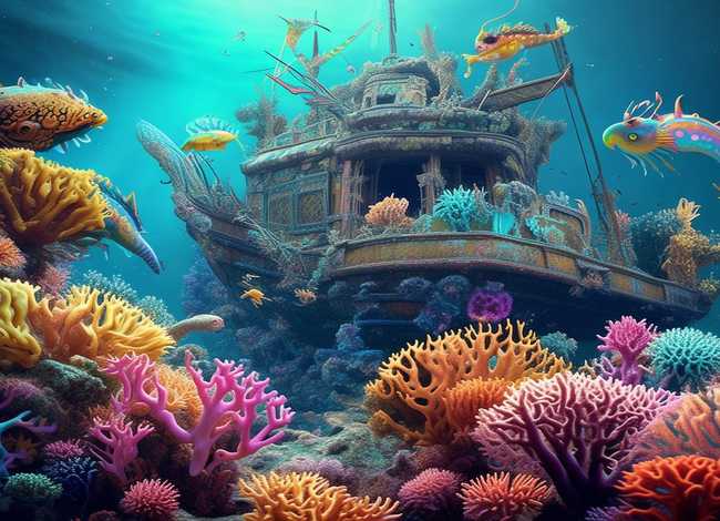 海底故事绘画 - 海底故事绘画图片 海底故事绘画 - 海底故事绘画图片