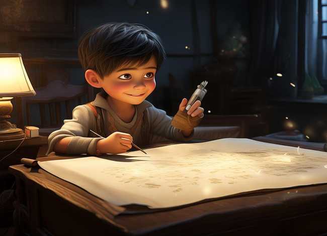 睡前故事神笔马良下集（睡前故事神笔马良mp3）