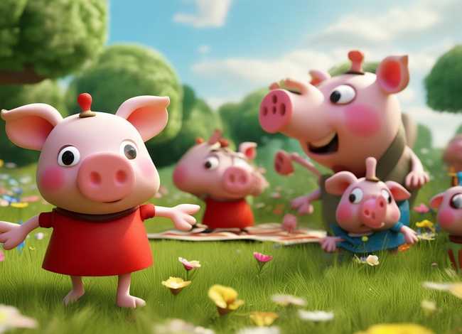 儿童故事童话故事（儿童故事童话故事小猪佩奇）