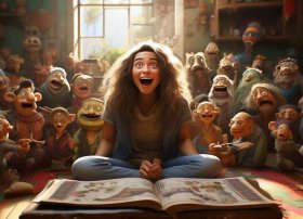 给女生讲的故事，给女生讲的故事搞笑