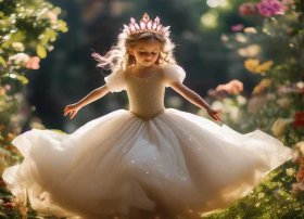 儿童舞蹈美丽小公主，儿童舞蹈美丽小公主完整版