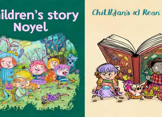 儿童故事与儿童小说的异同（儿童故事和儿童小说的异同）