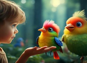 《鸟》故事儿童（鸟的故事简介）