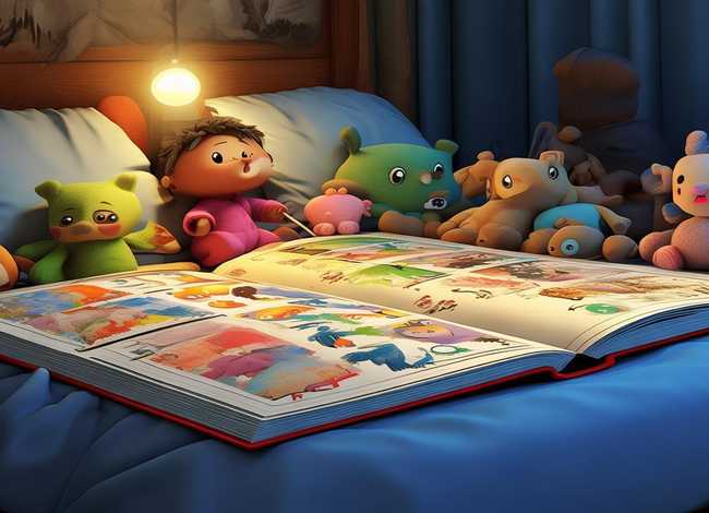 幼儿故事儿童睡前故事10篇 - 幼儿睡前故事大全100首连播放