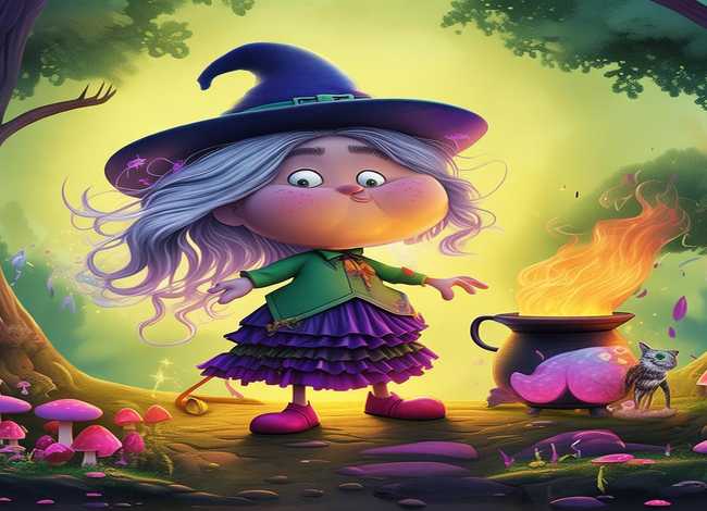 5一6岁儿童故事大全老巫婆 5一6岁幼儿故事 5一6岁儿童故事大全老巫婆 5一6岁幼儿故事