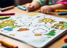 儿童自制绘本故事半成品简单；儿童自做绘本半成品