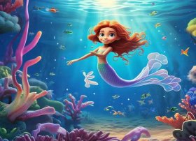 儿童故事美人鱼在线听、美人鱼幼儿故事在线听