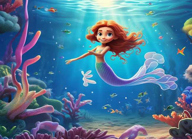 儿童故事美人鱼在线听、美人鱼幼儿故事在线听