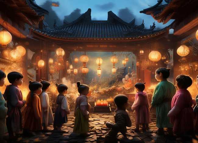 儿童故事中国传统文化，中国传统文化故事儿童