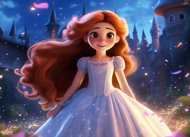 儿童故事灰姑娘的故事拼音版 灰姑娘的故事原文完整版带拼音