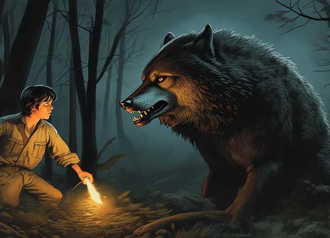 智斗大灰狼的故事视频（智斗大灰狼的故事视频完整版）