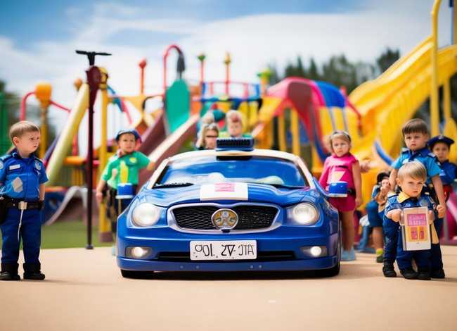 警察故事儿童 - 警察故事幼儿 警察故事儿童 - 警察故事幼儿