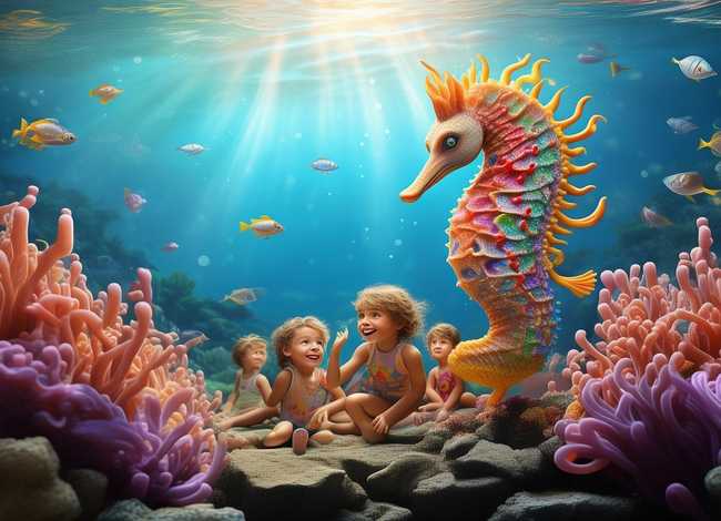 海马的故事儿童诗,海马的故事阅读文章答案 海马的故事儿童诗,海马的故事阅读文章答案