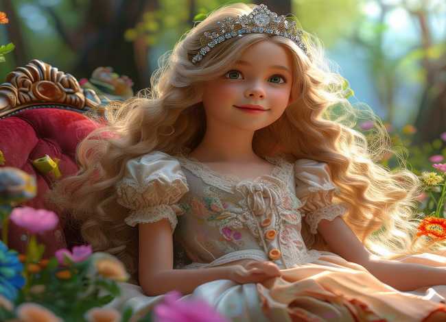 儿童故事明星小公主，幼儿小公主的故事大全